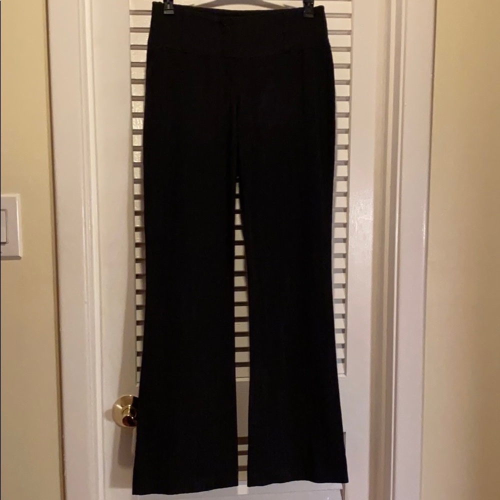 Black dress pants